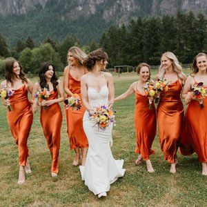 Mia Salona Wedding Dress, sz 8